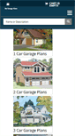 Mobile Screenshot of my-garage-plans.com